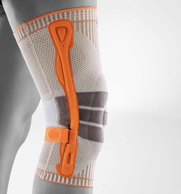 bauerfeid, outdoor knee brace, knie brace